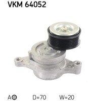 VKM 64052 SKF натяжний ролик, Поліклиновий ремінь