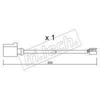 SU.271 fri.tech. Сигналізатор зносу гальмівних колодок