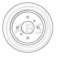 16018 A.B.S. Гальмівний диск