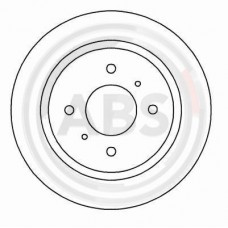 16018 A.B.S. Гальмівний диск