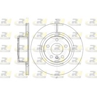 61455.10 ROADHOUSE Гальмівний диск