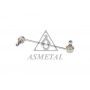 26MR0800 ASMETAL Тяга стійка стабілізатор