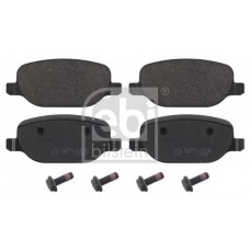 16851 FEBI BILSTEIN Комплект гальмівних колодок дисковий гальм