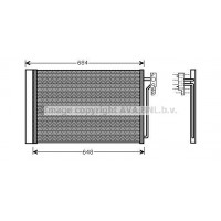 AUA5182D AVA QUALITY COOLING Конденсатор кондиціонера