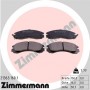21363.160.1 ZIMMERMANN Комплект гальмівних колодок дисковий гальм