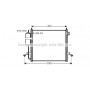 MT5218D AVA QUALITY COOLING Конденсатор кондиціонера