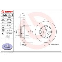 24323 AP Гальмівний диск