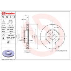 24323 AP Гальмівний диск