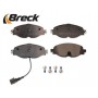25683 00 701 00 BRECK КомплеК т гальмівних колодок, дискове гальмо