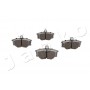 500052 JAPKO Комплект гальмівних колодок дисковий гальм