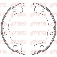 4672.00 REMSA Комплект гальмівних колодок, стояночная тормозная система