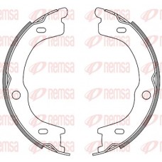4672.00 REMSA Комплект гальмівних колодок, стояночная тормозная система