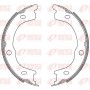 4672.00 REMSA Комплект гальмівних колодок, стояночная тормозная система