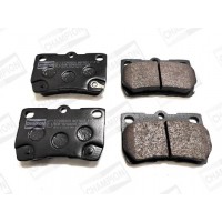 573393CH CHAMPION Комплект гальмівних колодок дисковий гальм