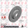 400.3661.52 ZIMMERMANN Гальмівний диск