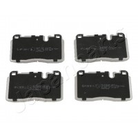 PA-0924AF JAPANPARTS Комплект гальмівних колодок дисковий гальм