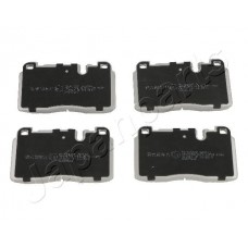 PA-0924AF JAPANPARTS Комплект гальмівних колодок дисковий гальм