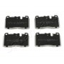 PA-0924AF JAPANPARTS Комплект гальмівних колодок дисковий гальм
