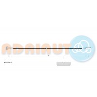 41.0205.2 ADRIAUTO Тросик, cтояночный тормоз