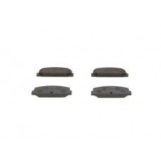 0 986 424 817 BOSCH КомплеК т гальмівних колодок, дискове гальмо