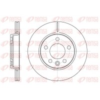 6707.10 REMSA Гальмівний диск