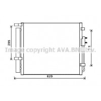 HY5343D PRASCO Конденсатор кондиціонера