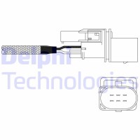 ES11022-12B1 DELPHI датчик кисню