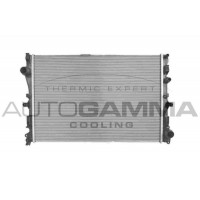 107814 AUTOGAMMA Радіатор охолодження двигуна