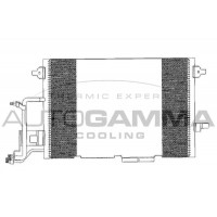 102390 AUTOGAMMA Конденсатор кондиціонера