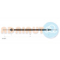 07.0273 ADRIAUTO Тросик, cтояночный тормоз