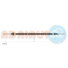 07.0273 ADRIAUTO Тросик, cтояночный тормоз