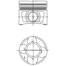 40356600 KOLBENSCHMIDT Поршень
