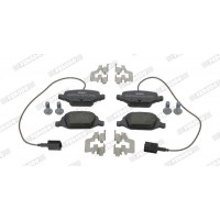 FDB4321 FERODO Комплект гальмівних колодок дисковий гальм