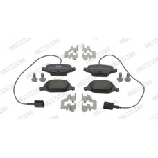 FDB4321 FERODO Комплект гальмівних колодок дисковий гальм