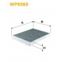WP9365 WIX FILTERS Фільтр повітря у внутрішньому просторі