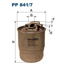 PP 841/7 FILTRON Паливний фільтр