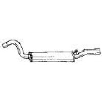 10604 SIGAM Глушник вихлопних газів кінцевий