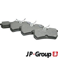 1563700410 JP GROUP Комплект гальмівних колодок дисковий гальм