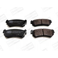 573216CH CHAMPION Комплект гальмівних колодок дисковий гальм