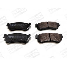 573216CH CHAMPION Комплект гальмівних колодок дисковий гальм