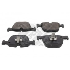 6535 MAPCO КомплеК т гальмівних колодок, дискове гальмо