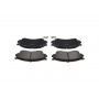 KBP-4529 KAVO PARTS Комплект гальмівних колодок дисковий гальм