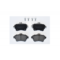 77156 ASAM Комплект гальмівних колодок дисковий гальм