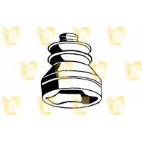 310038 UNIGOM Пыльник, Привідний вал