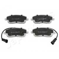 PA-0220AF JAPANPARTS Комплект гальмівних колодок дисковий гальм