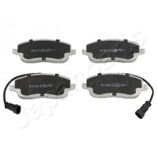 PA-0220AF JAPANPARTS Комплект гальмівних колодок дисковий гальм