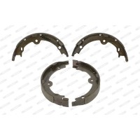 FSB4123 FERODO Комплект гальмівних колодок, стояночная тормозная система