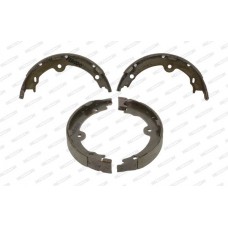 FSB4123 FERODO Комплект гальмівних колодок, стояночная тормозная система