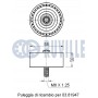 542640 RUVILLE Паразитный / ведущий ролик, Поліклиновий ремінь