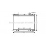 KAA2139 AVA QUALITY COOLING Радіатор охолодження двигуна